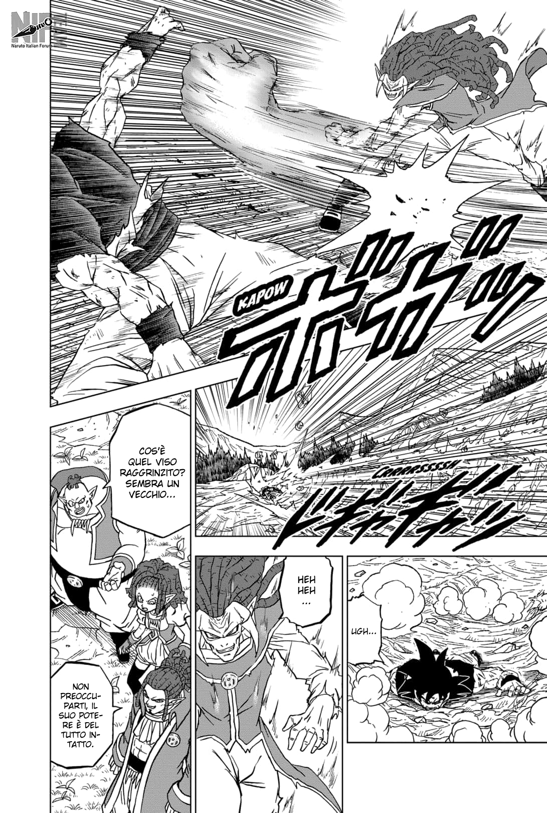 Read Dragon Ball Super (IT) Manga Online