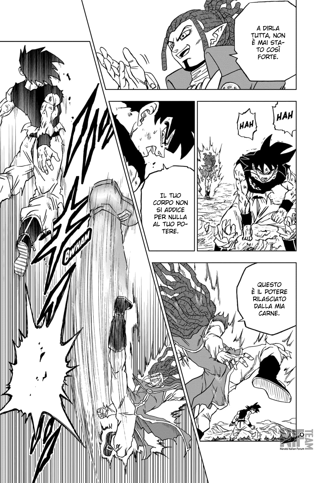 Read Dragon Ball Super (IT) Manga Online