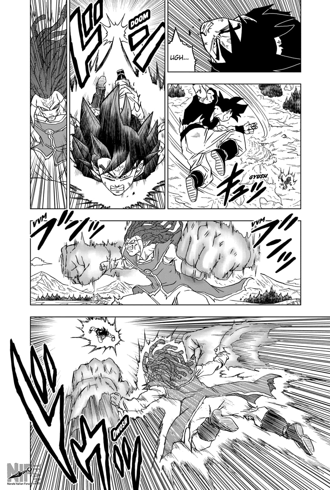 Read Dragon Ball Super (IT) Manga Online