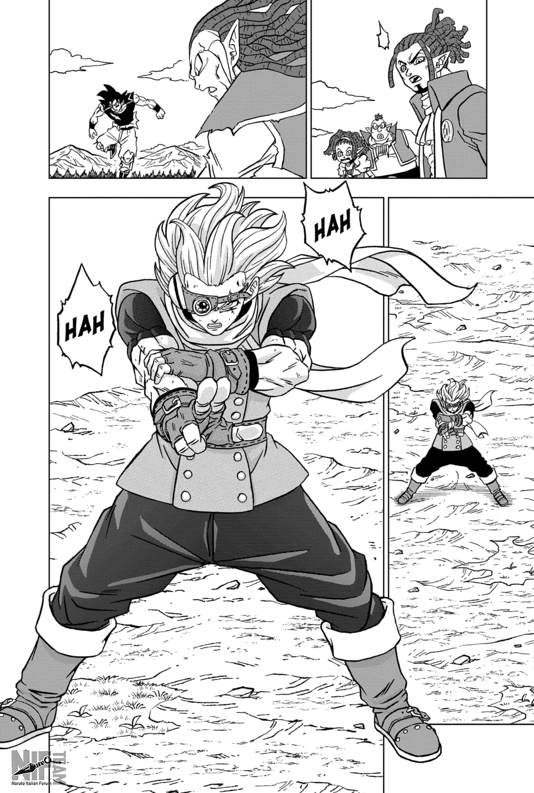 Read Dragon Ball Super (IT) Manga Online
