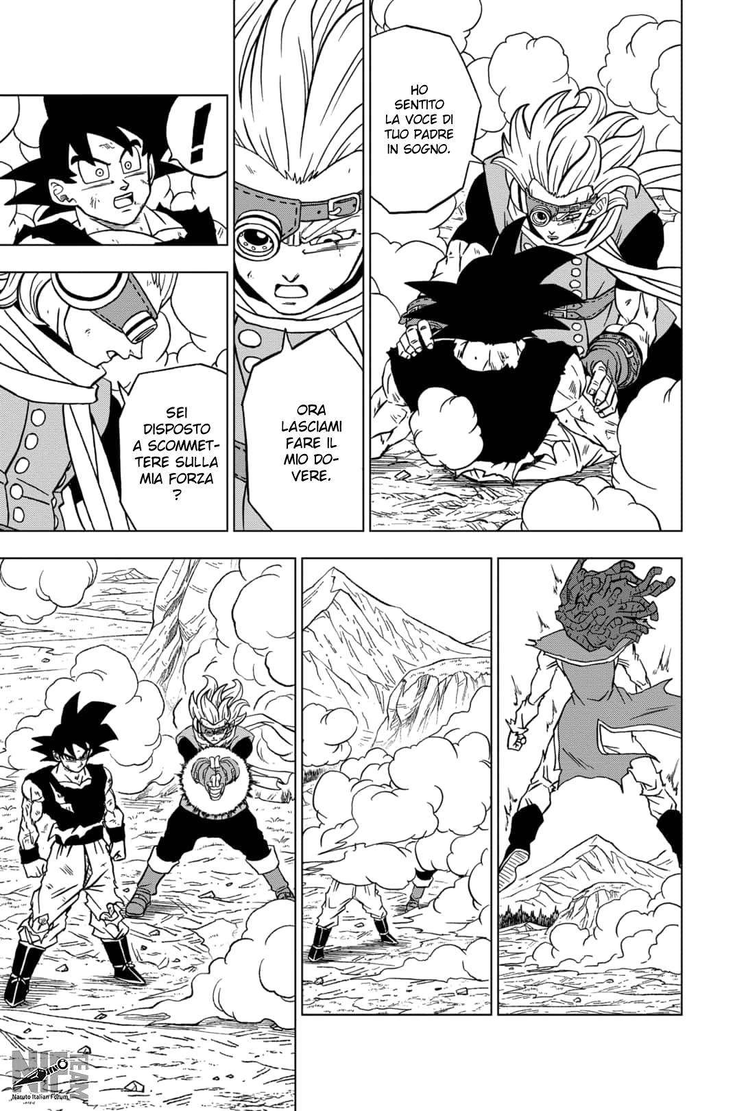 Read Dragon Ball Super (IT) Manga Online