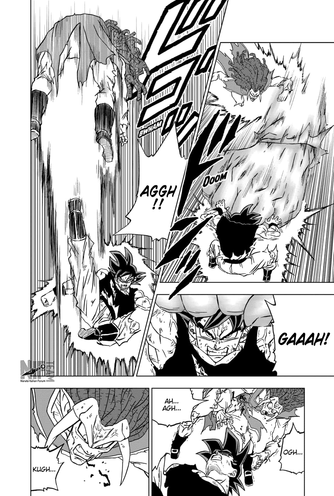 Read Dragon Ball Super (IT) Manga Online