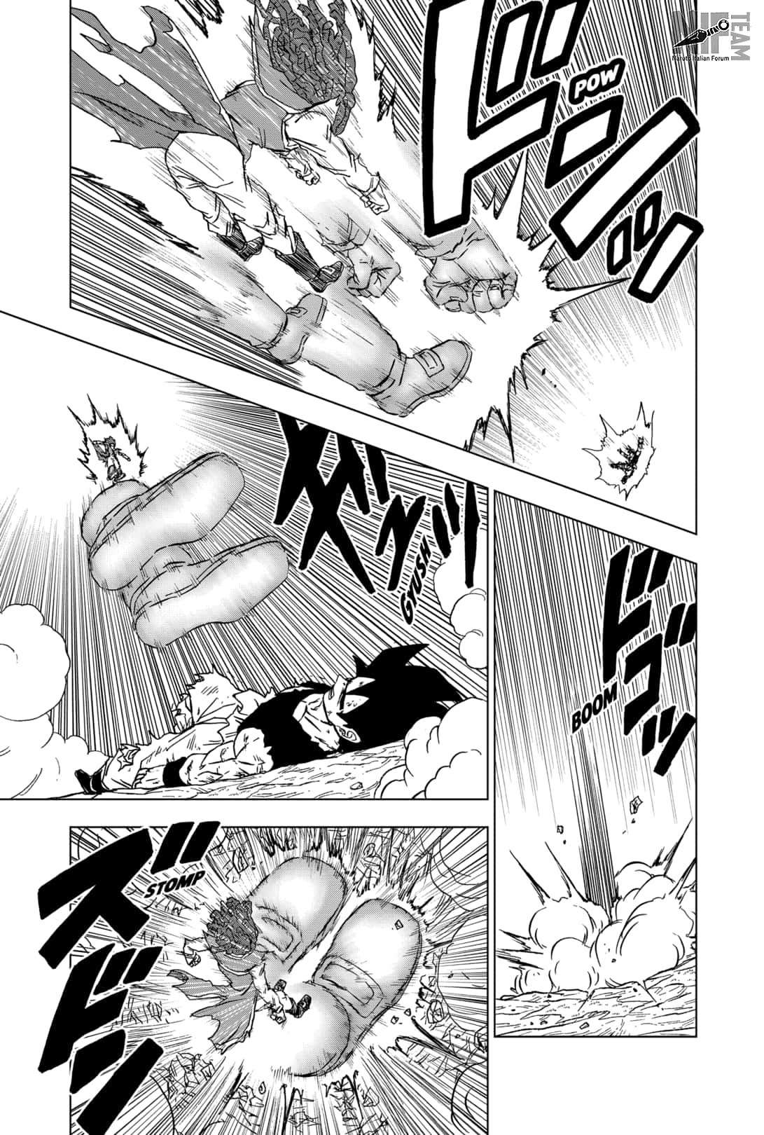 Read Dragon Ball Super (IT) Manga Online