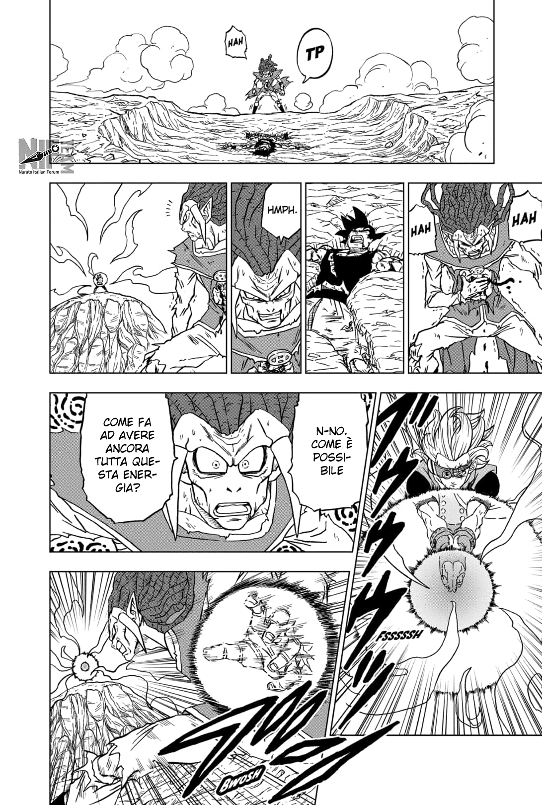 Read Dragon Ball Super (IT) Manga Online