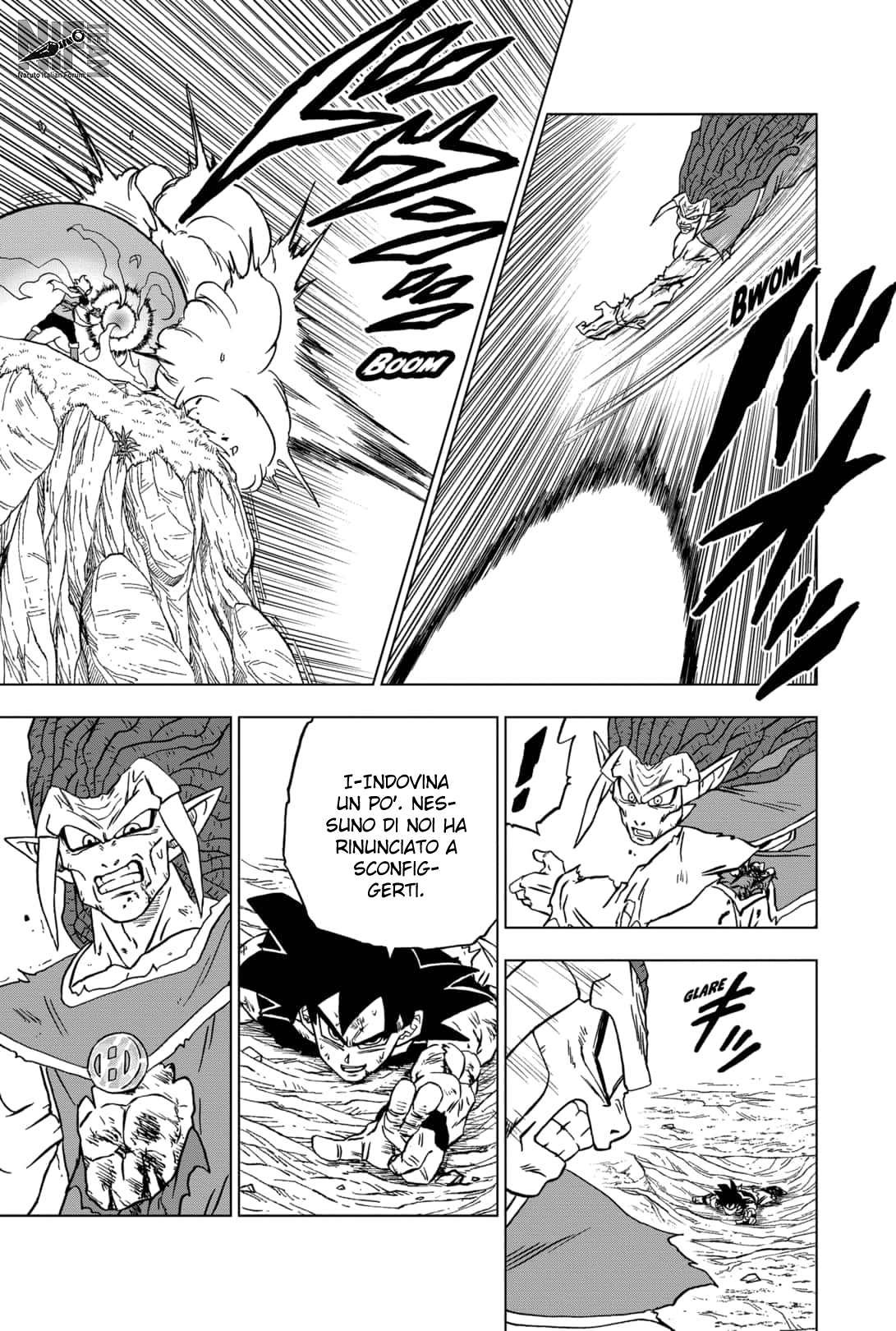 Read Dragon Ball Super (IT) Manga Online