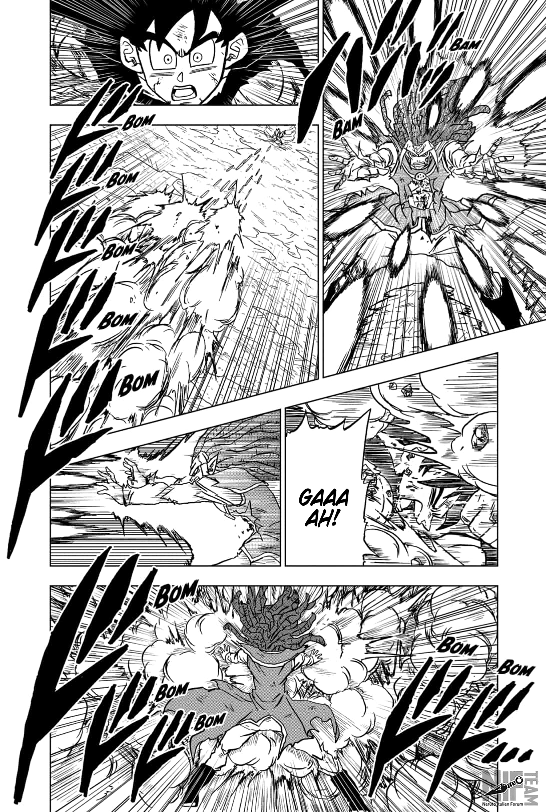 Read Dragon Ball Super (IT) Manga Online