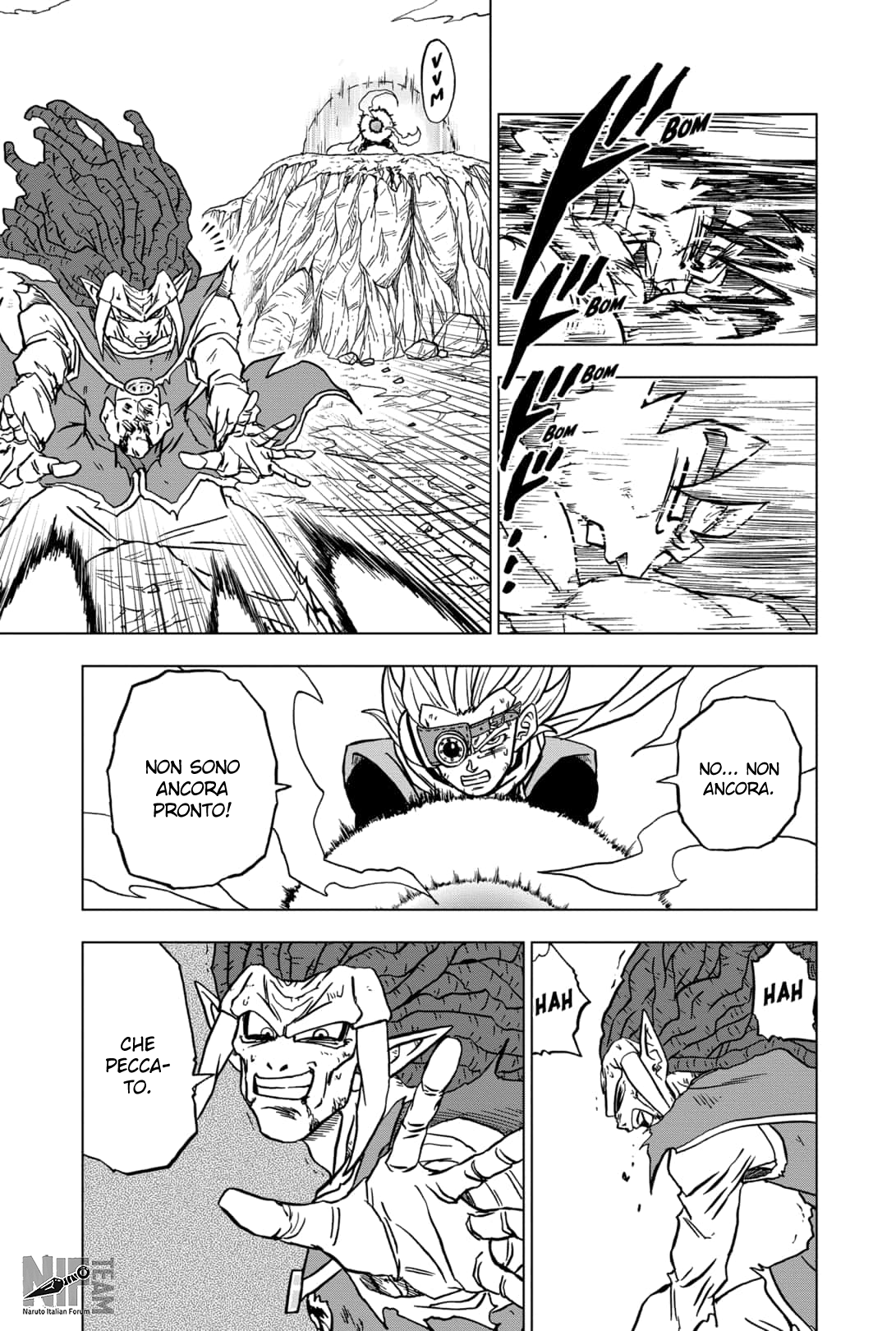 Read Dragon Ball Super (IT) Manga Online