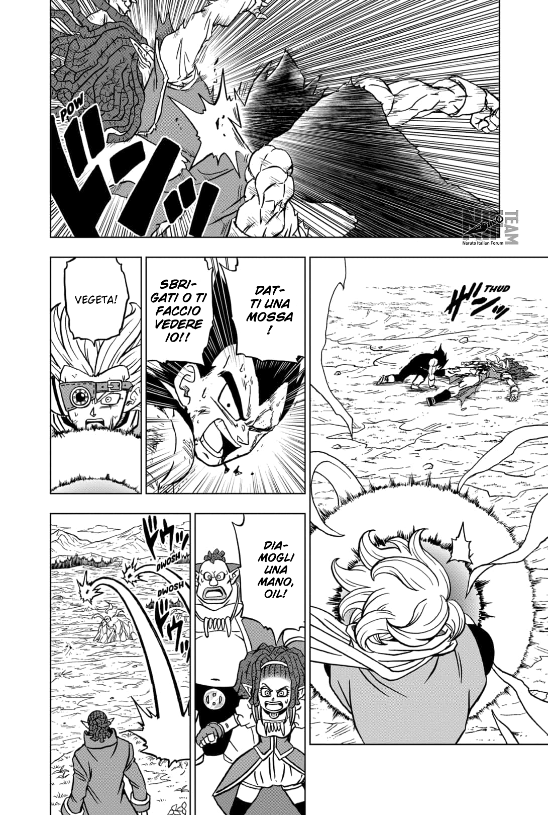 Read Dragon Ball Super (IT) Manga Online