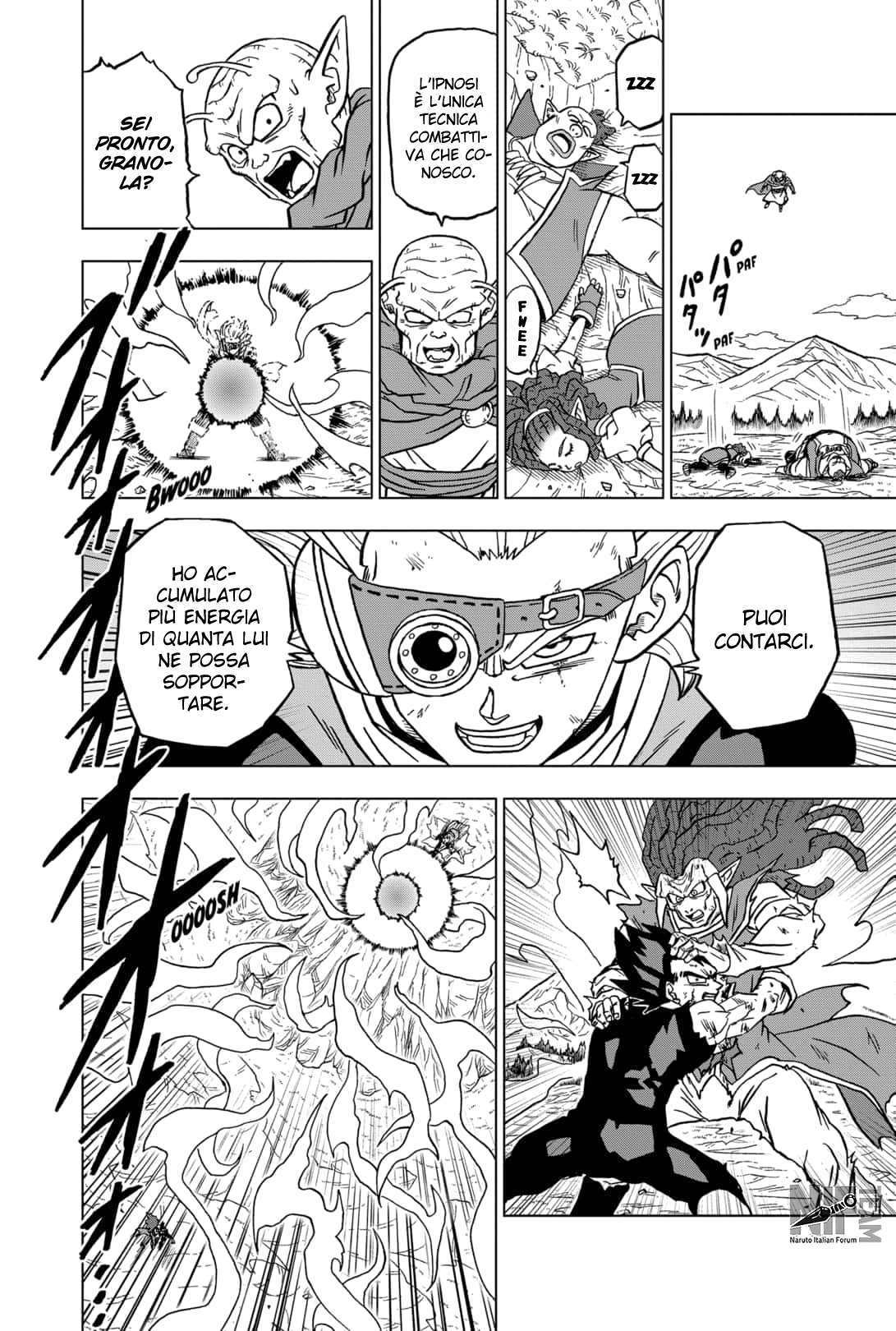 Read Dragon Ball Super (IT) Manga Online