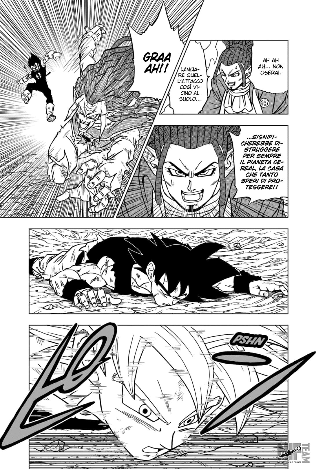 Read Dragon Ball Super (IT) Manga Online