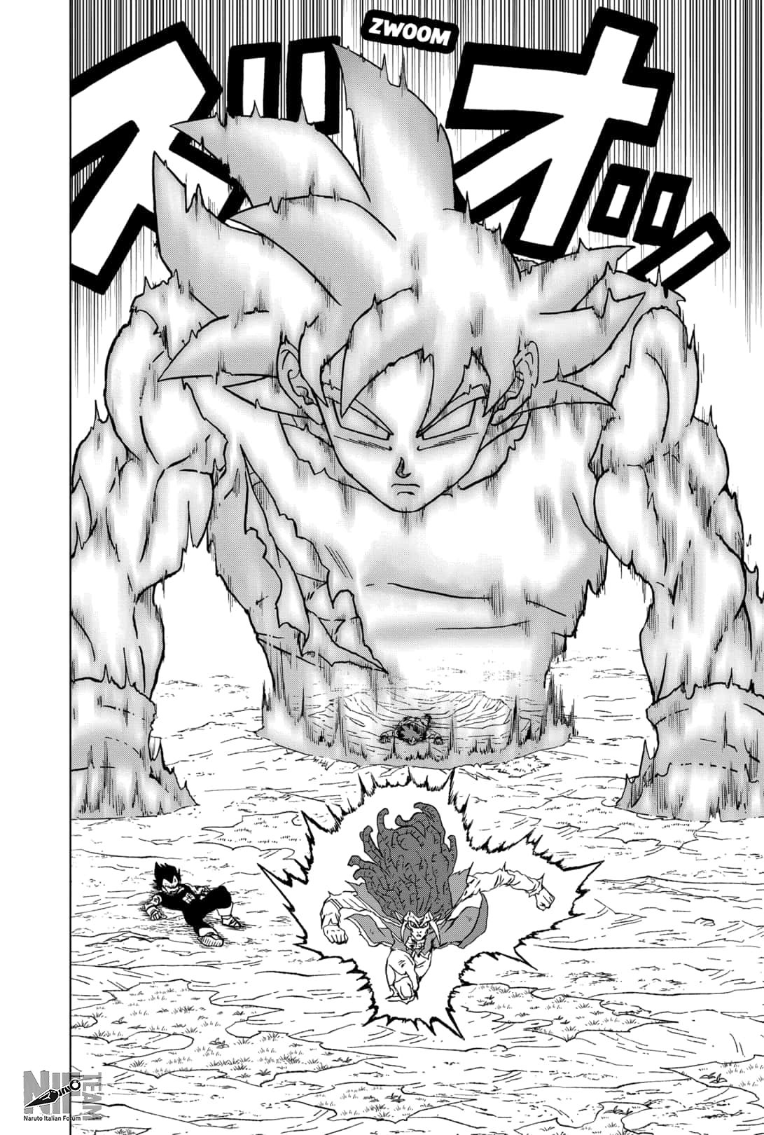 Read Dragon Ball Super (IT) Manga Online