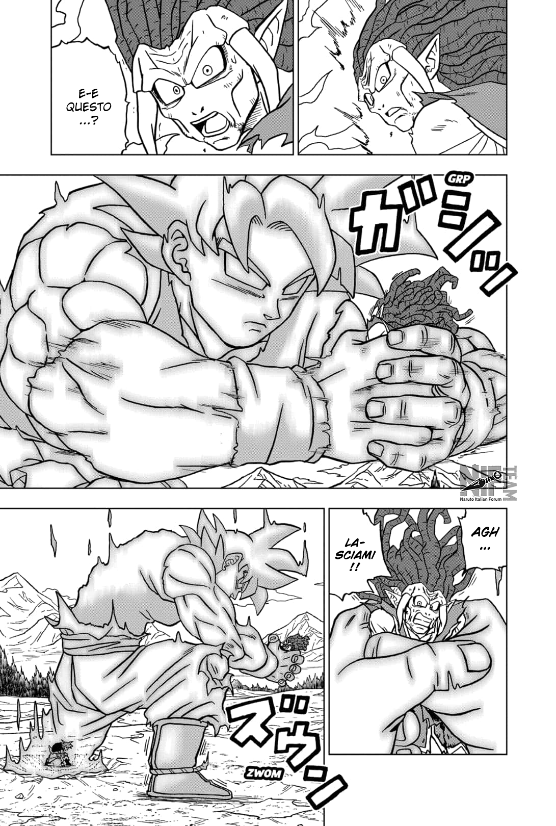 Read Dragon Ball Super (IT) Manga Online