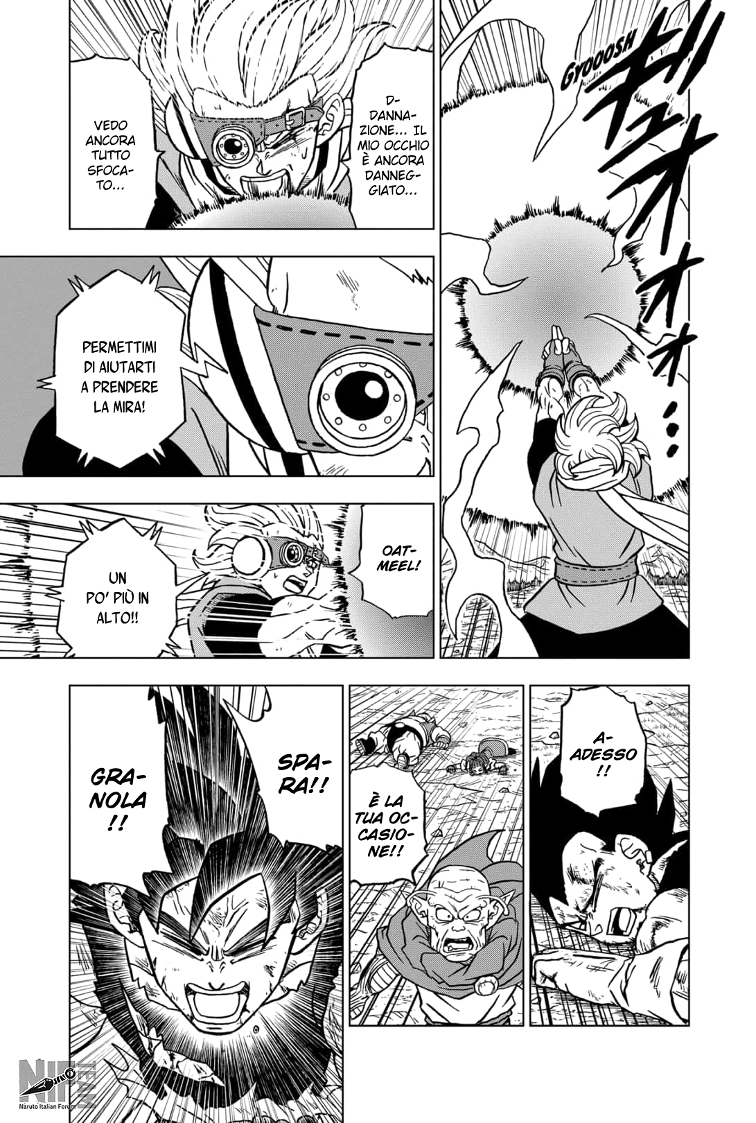 Read Dragon Ball Super (IT) Manga Online