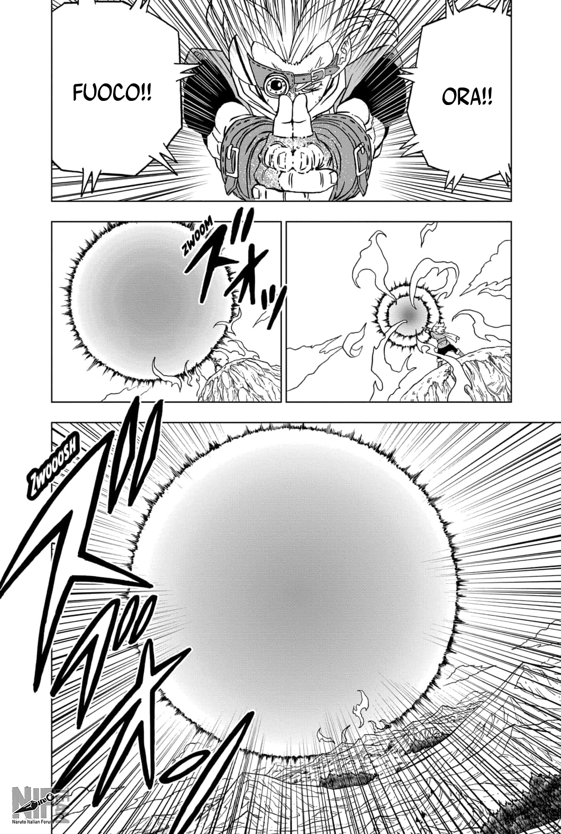 Read Dragon Ball Super (IT) Manga Online