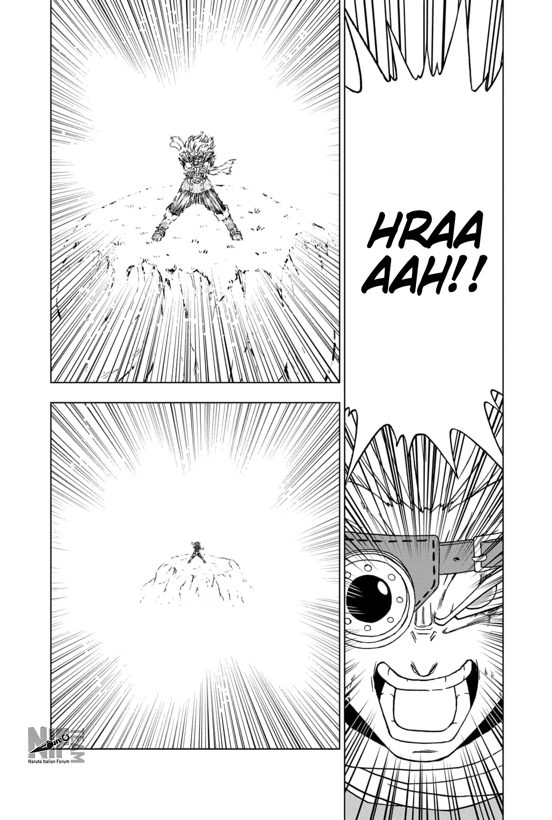 Read Dragon Ball Super (IT) Manga Online