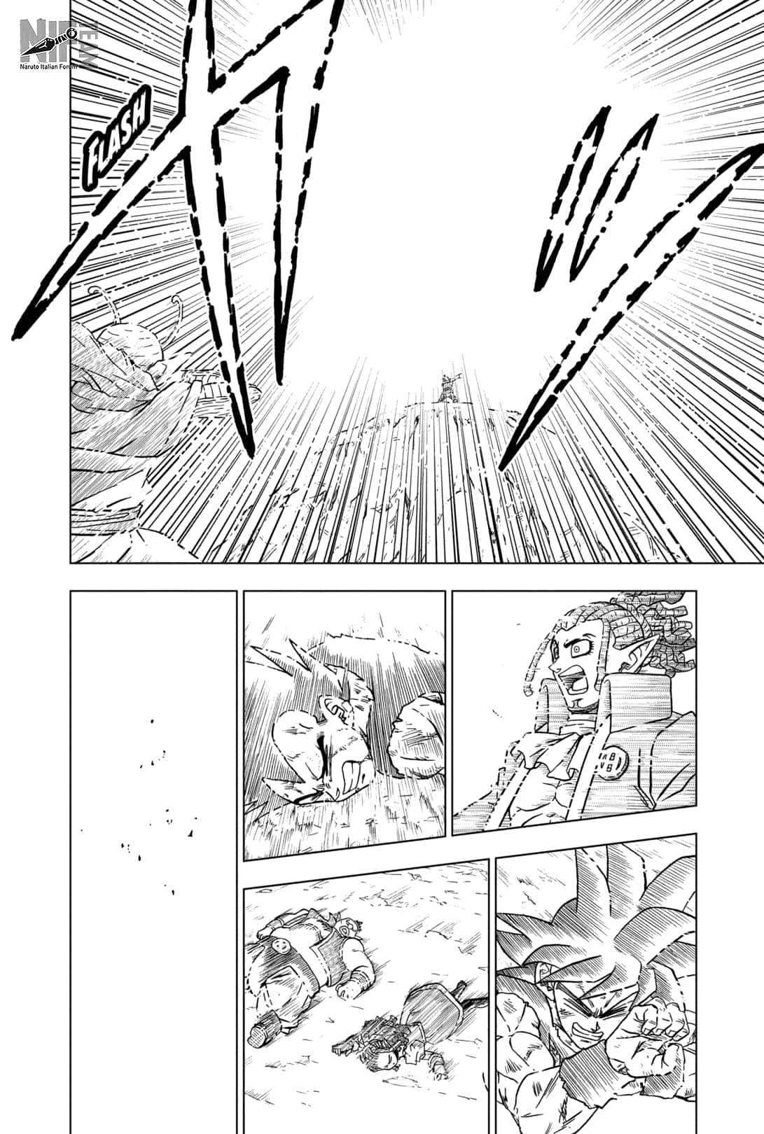 Read Dragon Ball Super (IT) Manga Online