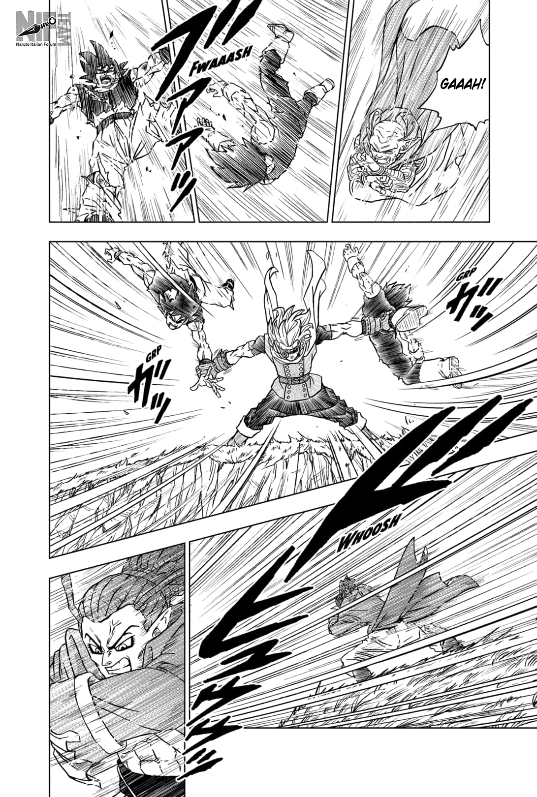 Read Dragon Ball Super (IT) Manga Online