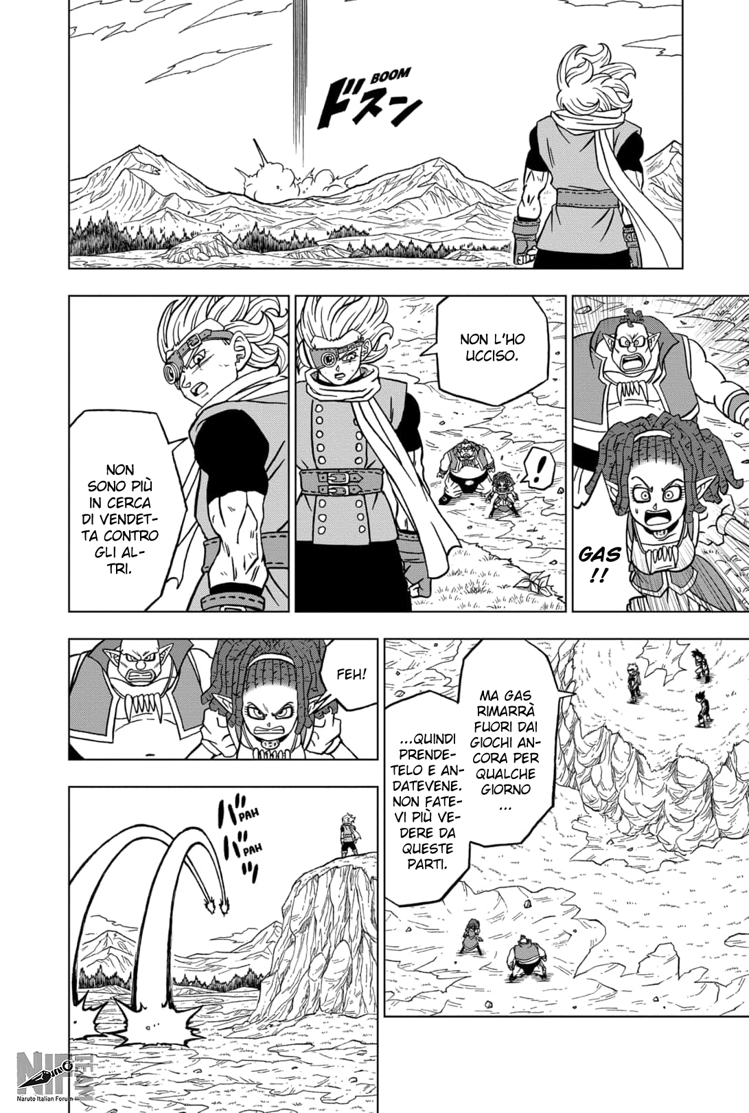 Read Dragon Ball Super (IT) Manga Online