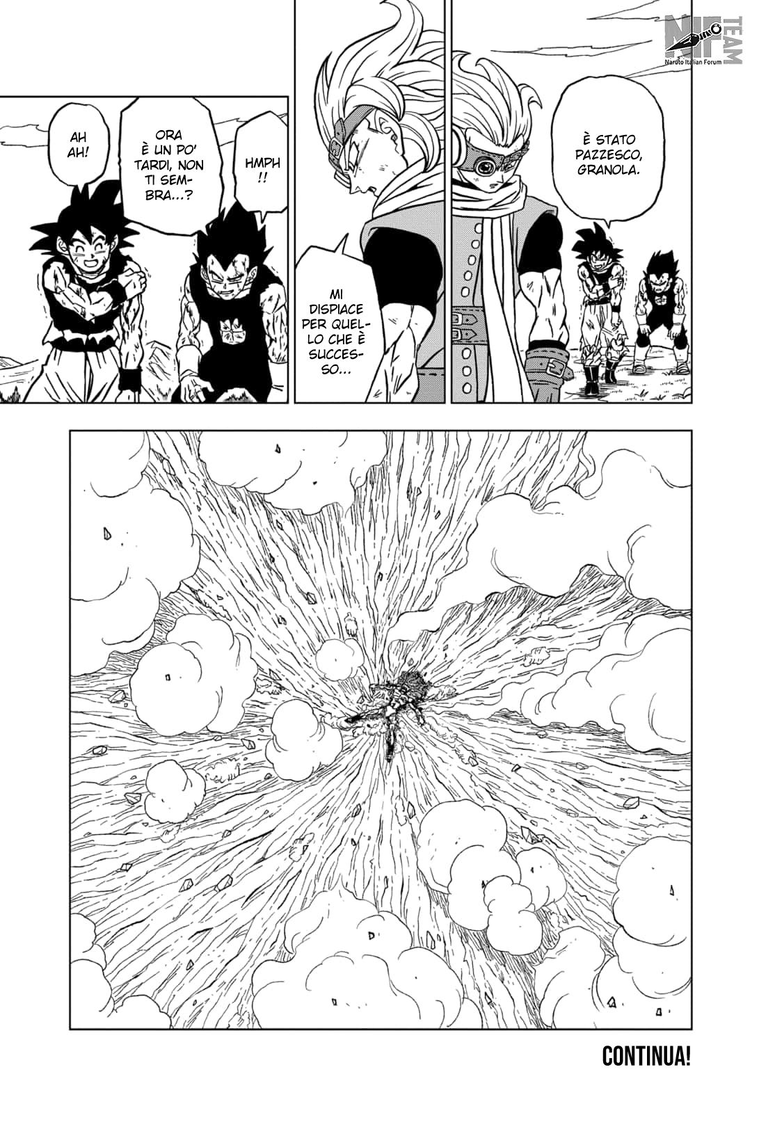 Read Dragon Ball Super (IT) Manga Online