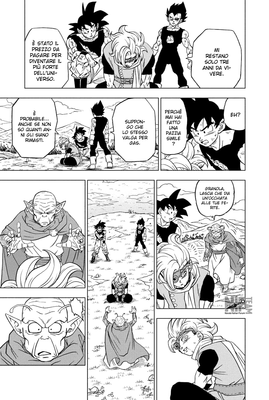 Read Dragon Ball Super (IT) Manga Online