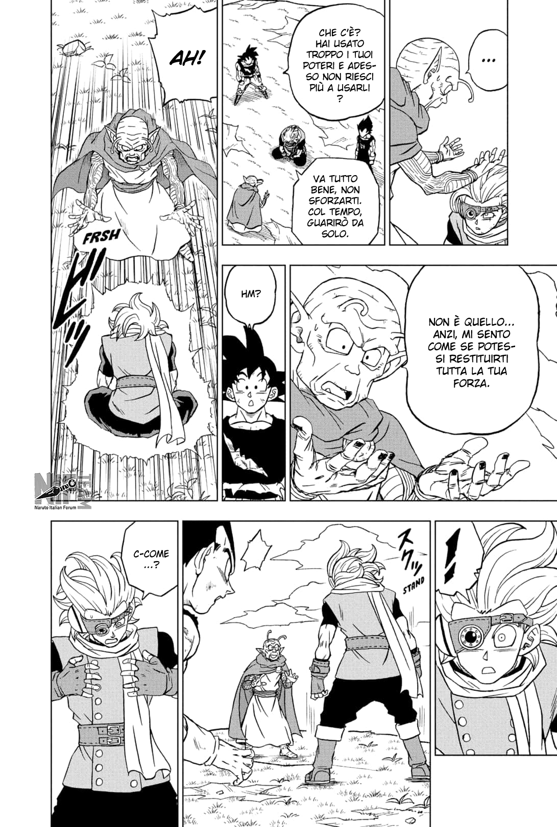 Read Dragon Ball Super (IT) Manga Online