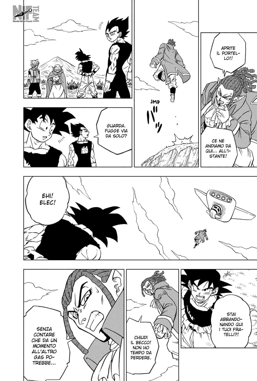 Read Dragon Ball Super (IT) Manga Online