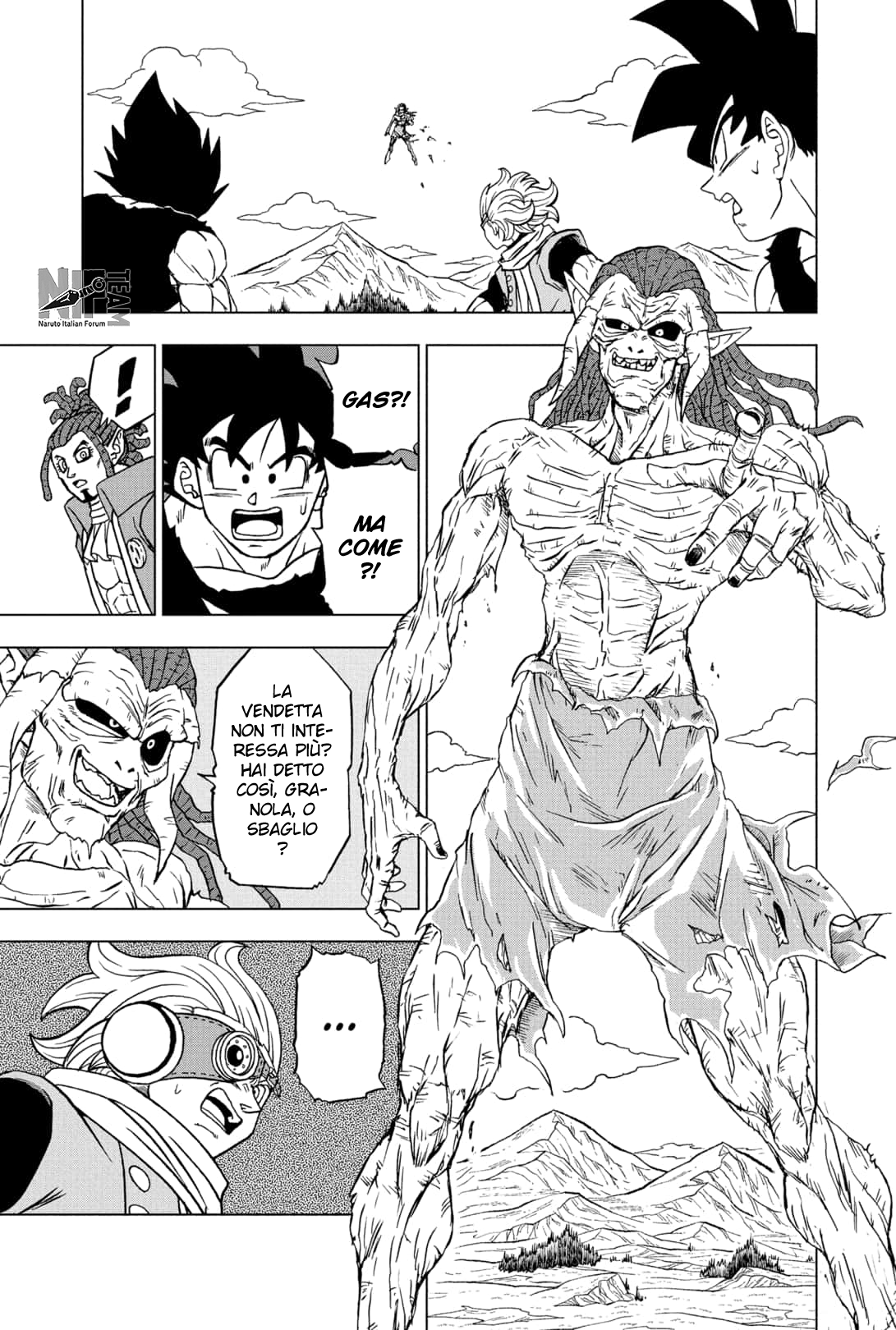 Read Dragon Ball Super (IT) Manga Online