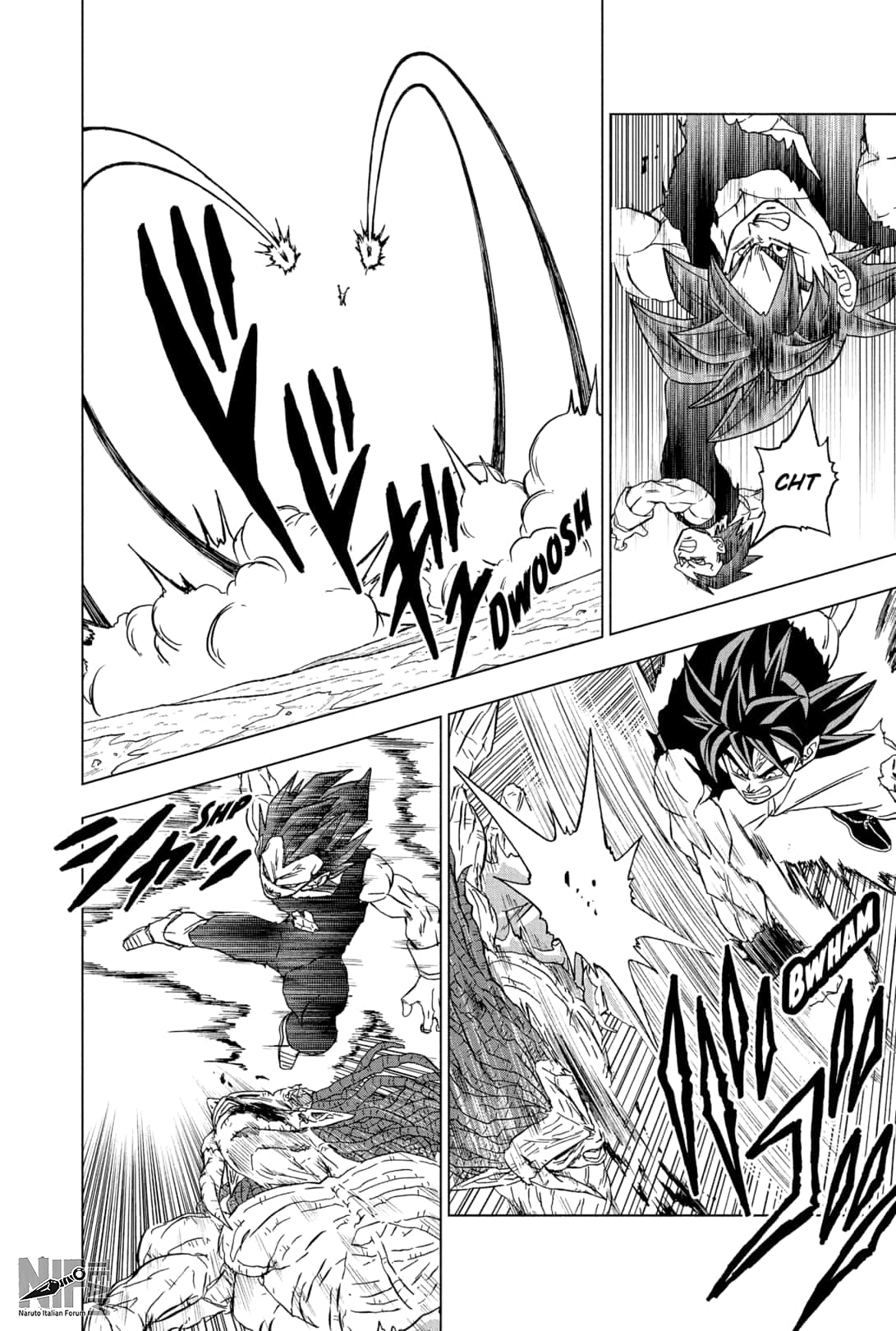 Read Dragon Ball Super (IT) Manga Online