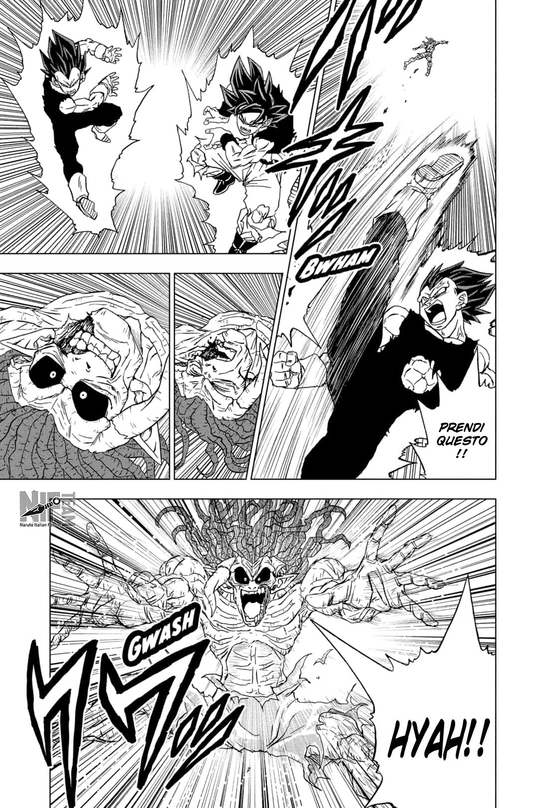 Read Dragon Ball Super (IT) Manga Online
