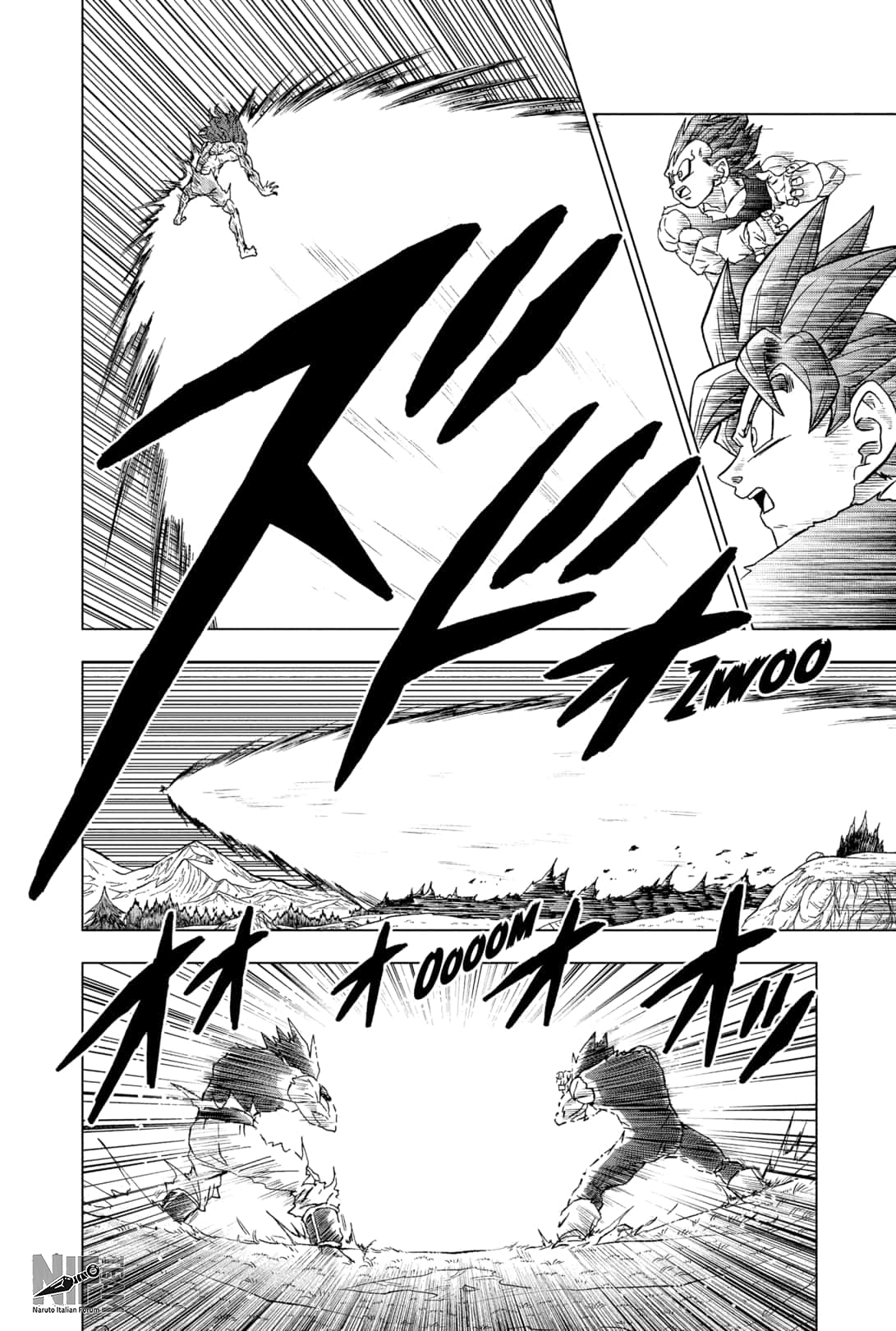 Read Dragon Ball Super (IT) Manga Online