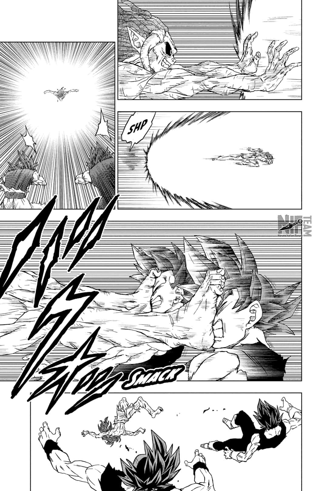 Read Dragon Ball Super (IT) Manga Online