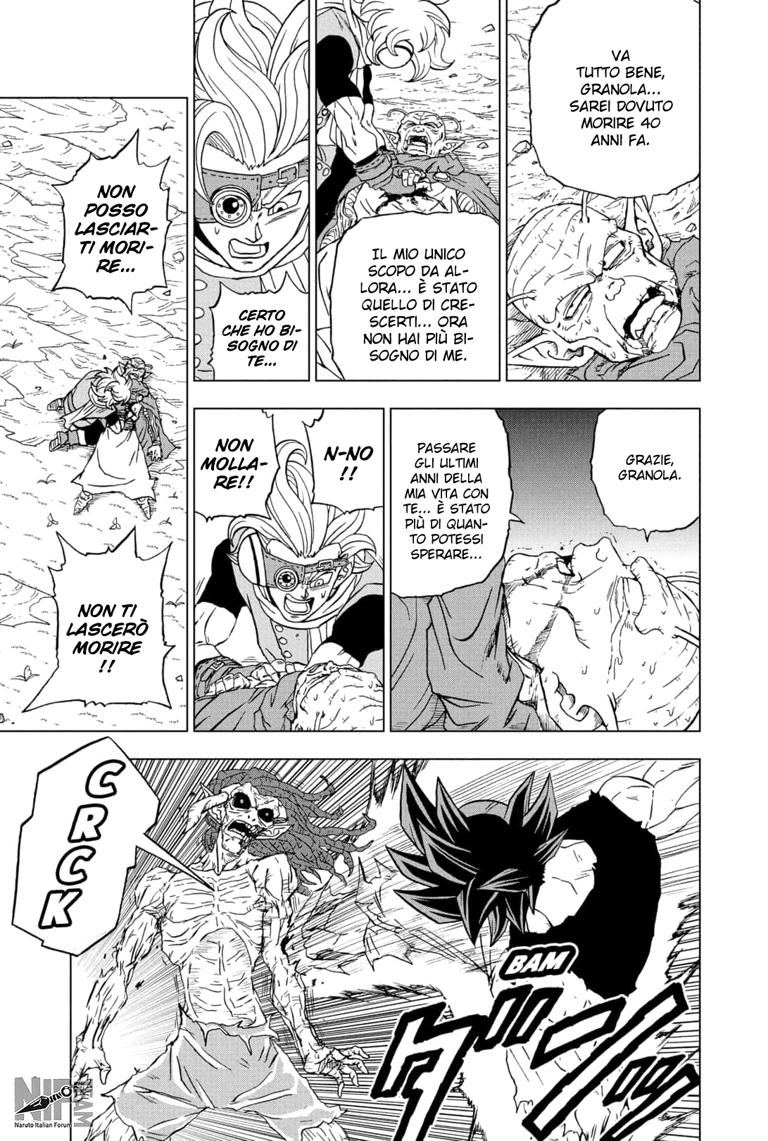 Read Dragon Ball Super (IT) Manga Online