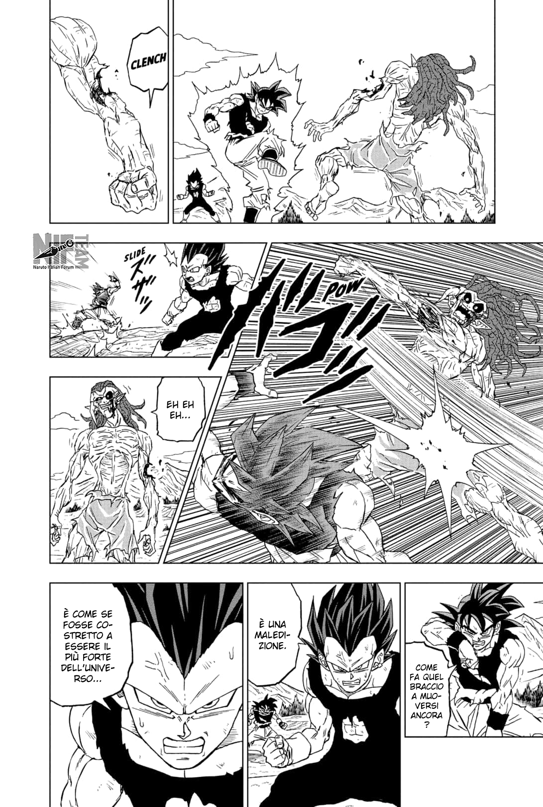 Read Dragon Ball Super (IT) Manga Online