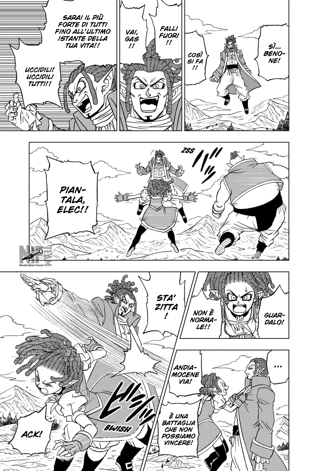 Read Dragon Ball Super (IT) Manga Online