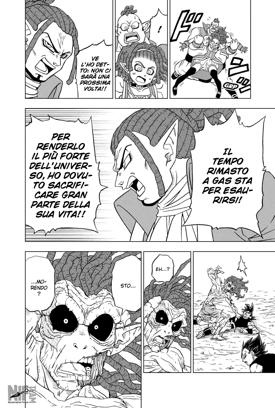 Read Dragon Ball Super (IT) Manga Online