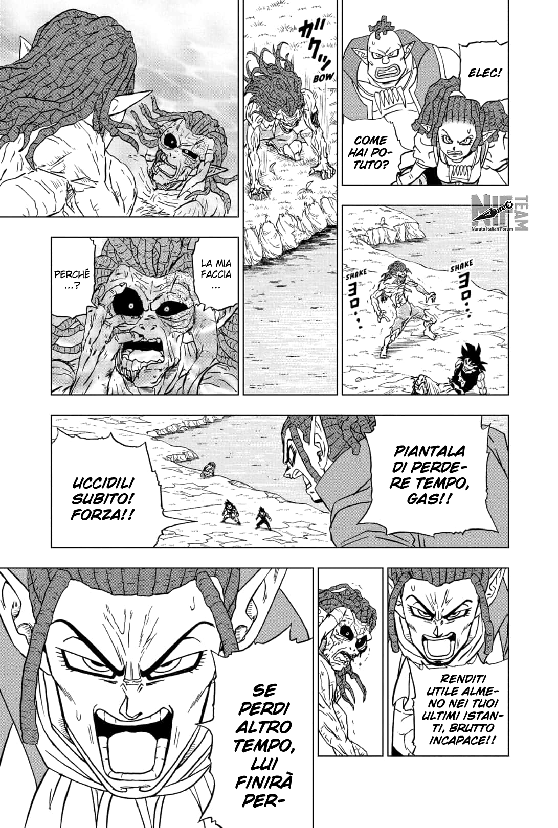 Read Dragon Ball Super (IT) Manga Online