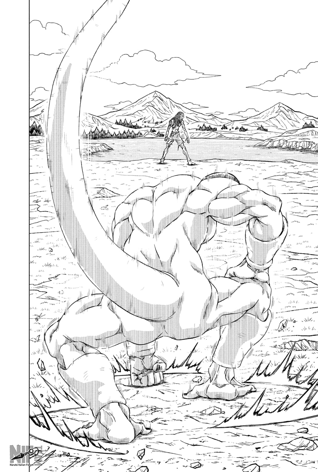 Read Dragon Ball Super (IT) Manga Online