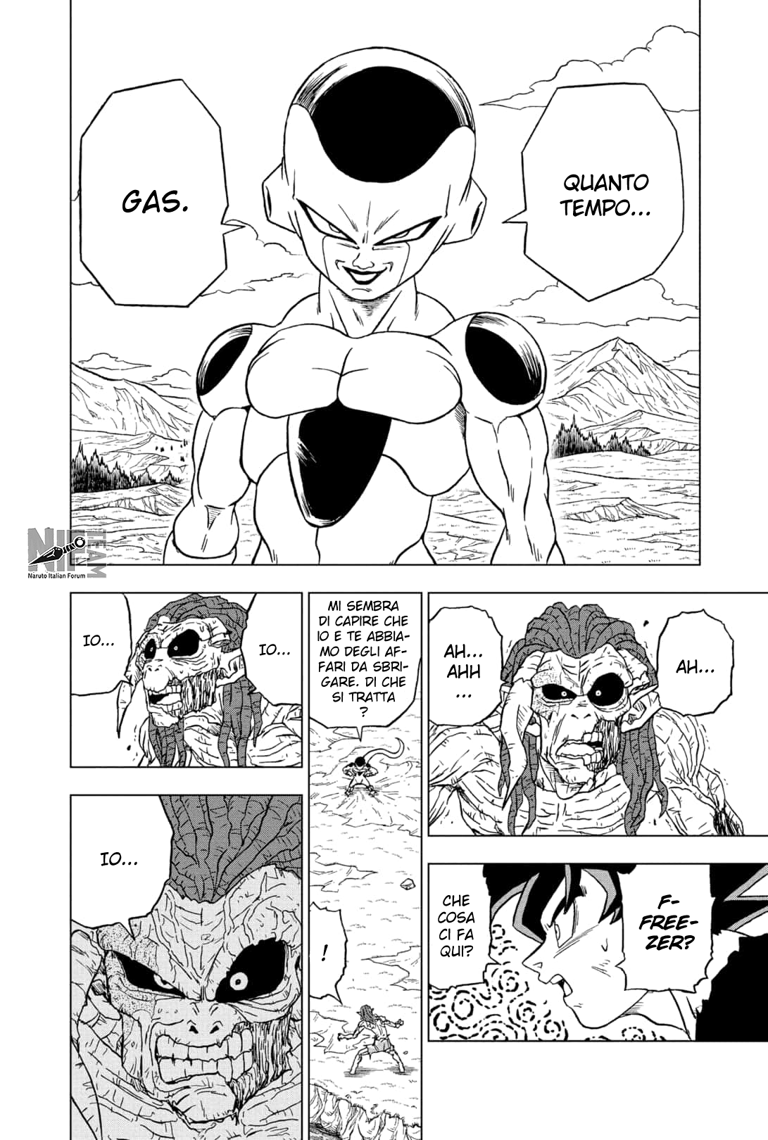 Read Dragon Ball Super (IT) Manga Online