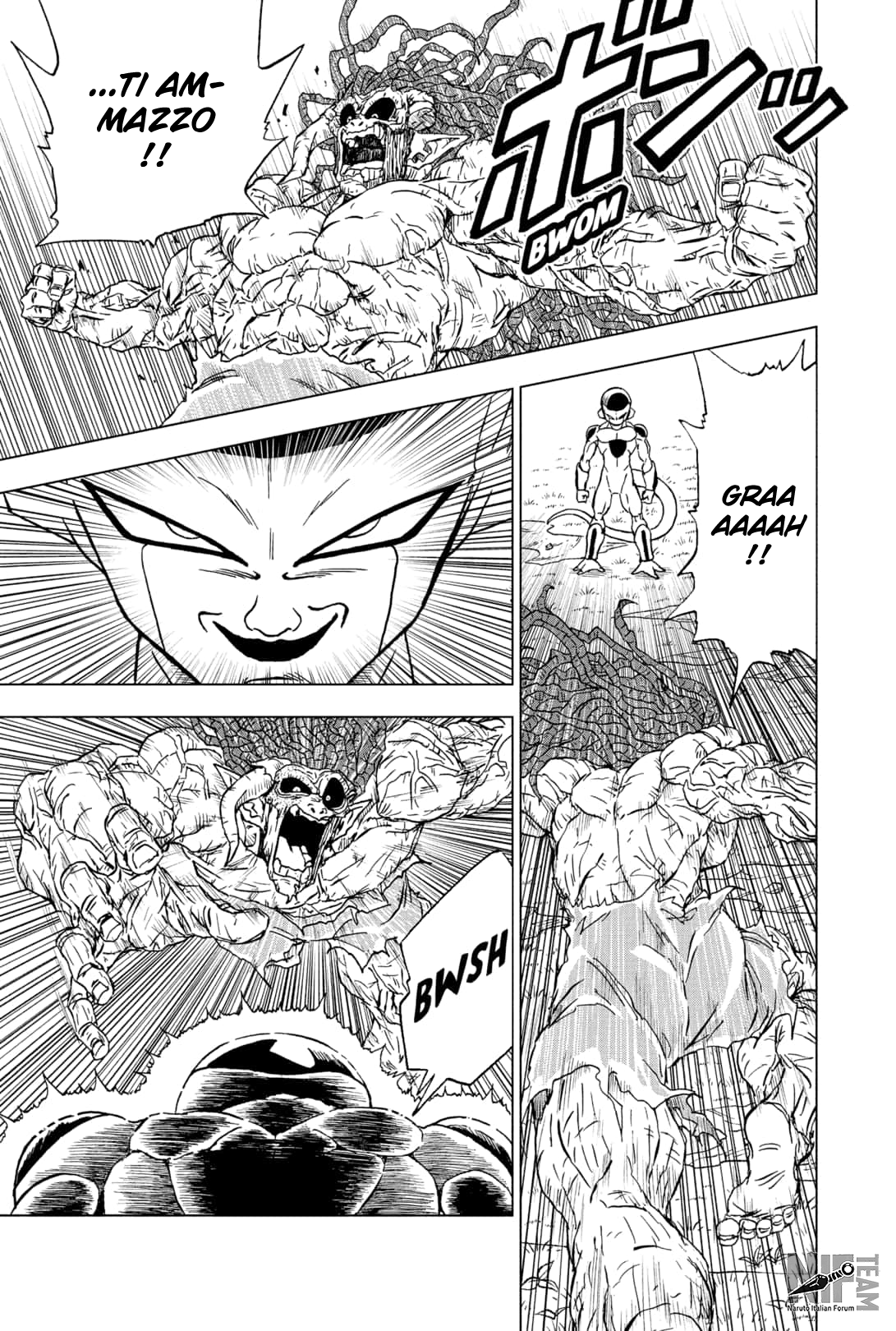 Read Dragon Ball Super (IT) Manga Online