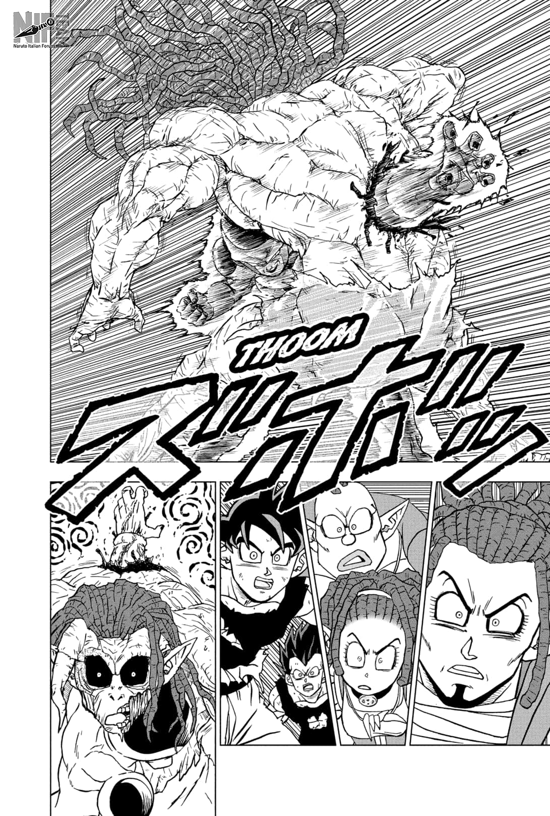 Read Dragon Ball Super (IT) Manga Online