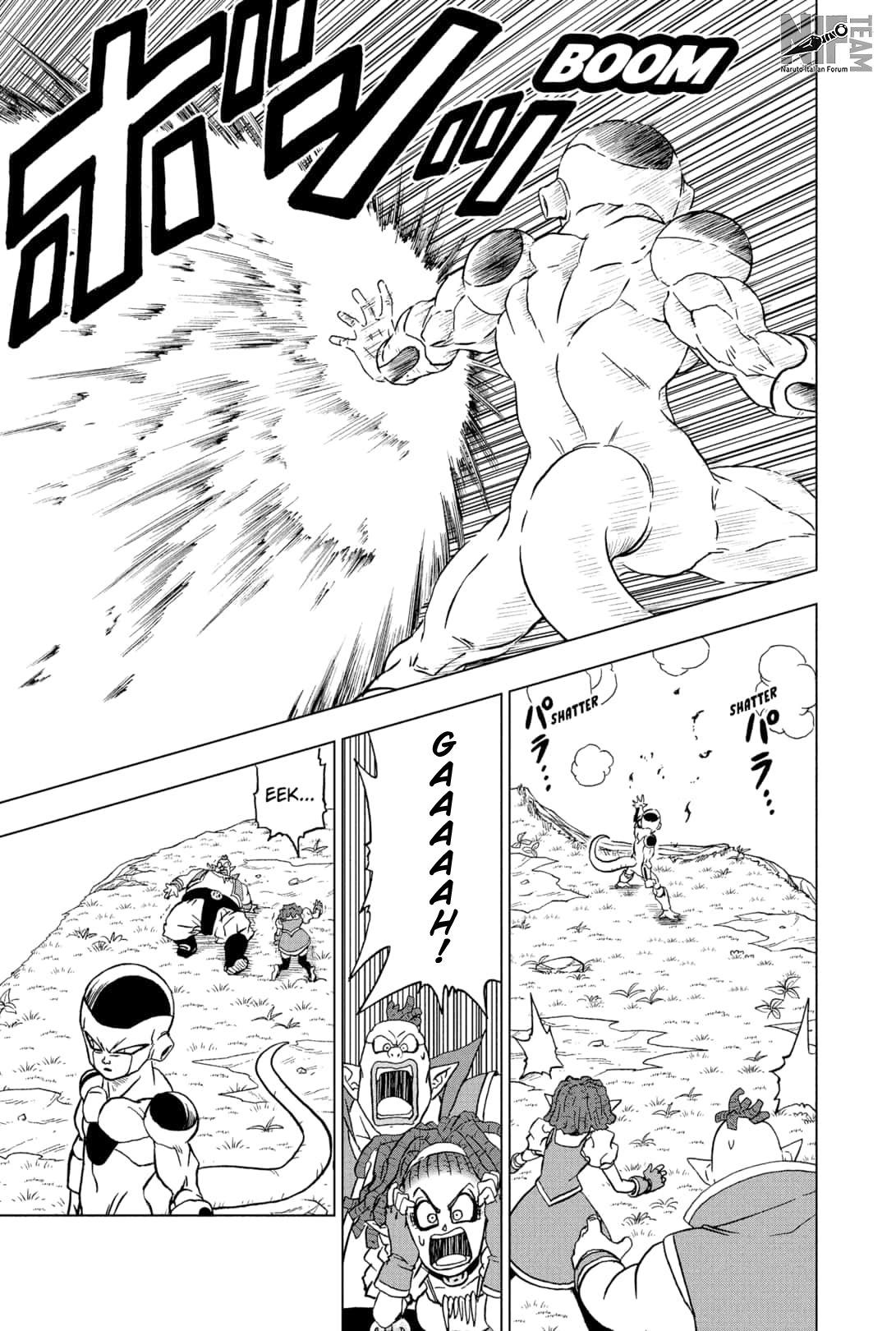 Read Dragon Ball Super (IT) Manga Online