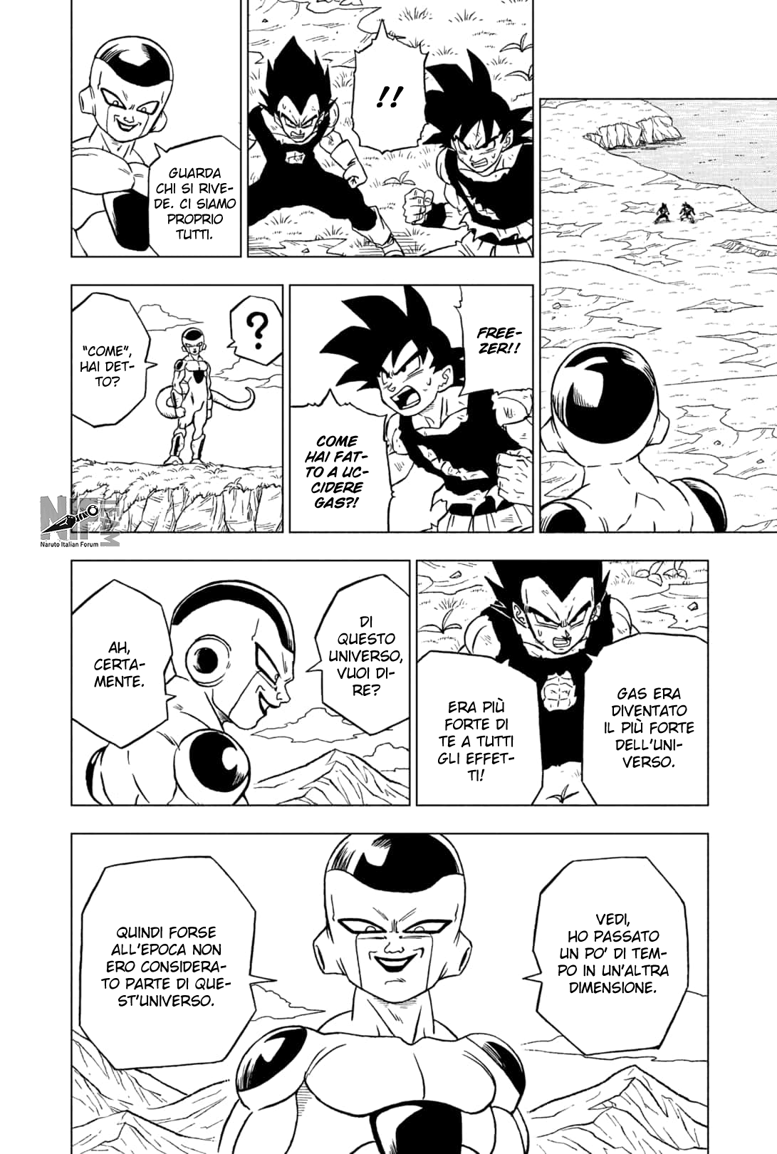 Read Dragon Ball Super (IT) Manga Online
