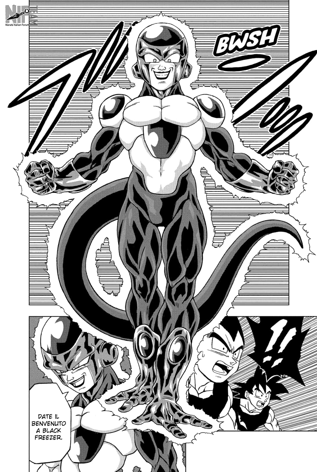 Read Dragon Ball Super (IT) Manga Online