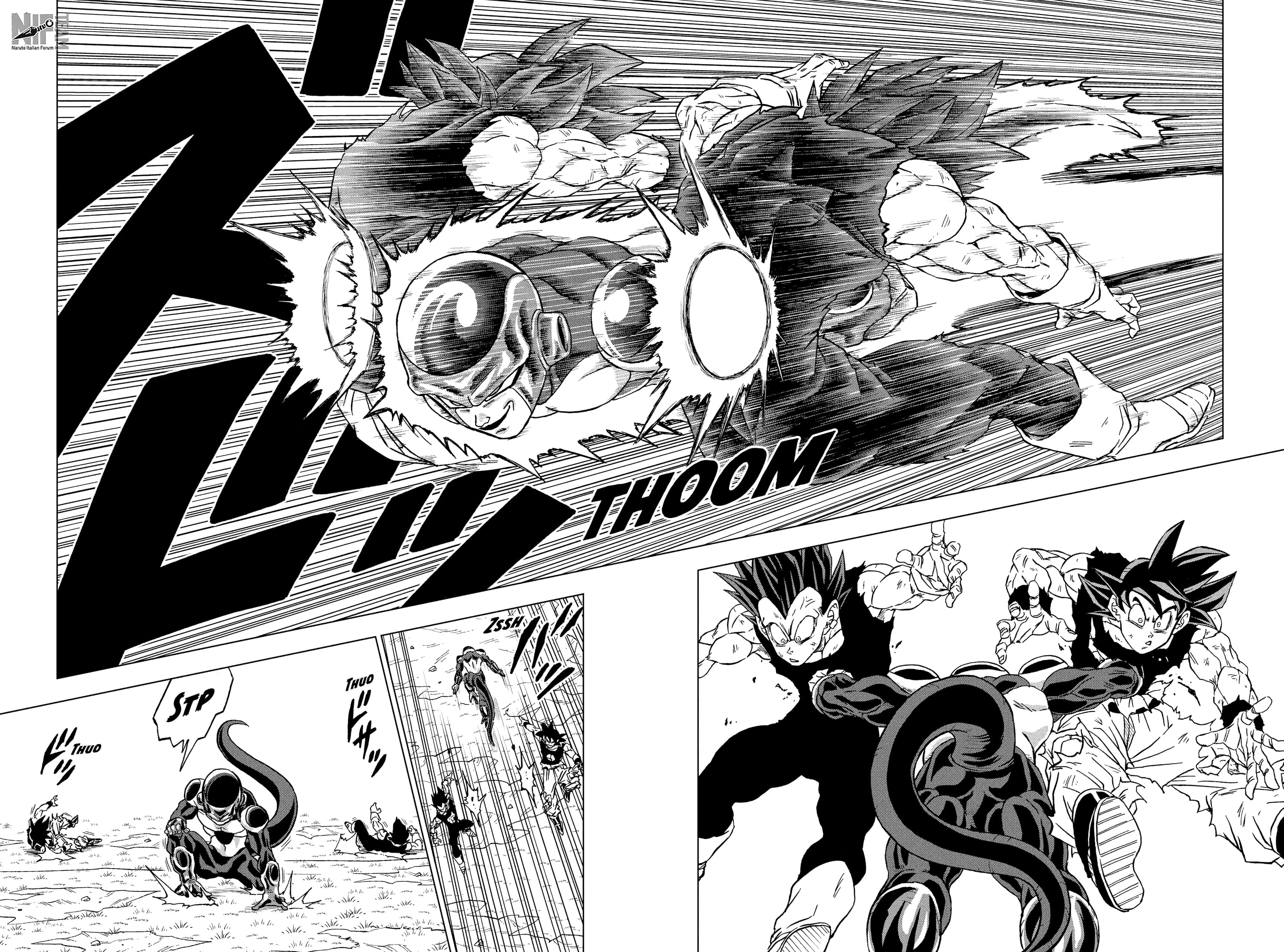 Read Dragon Ball Super (IT) Manga Online