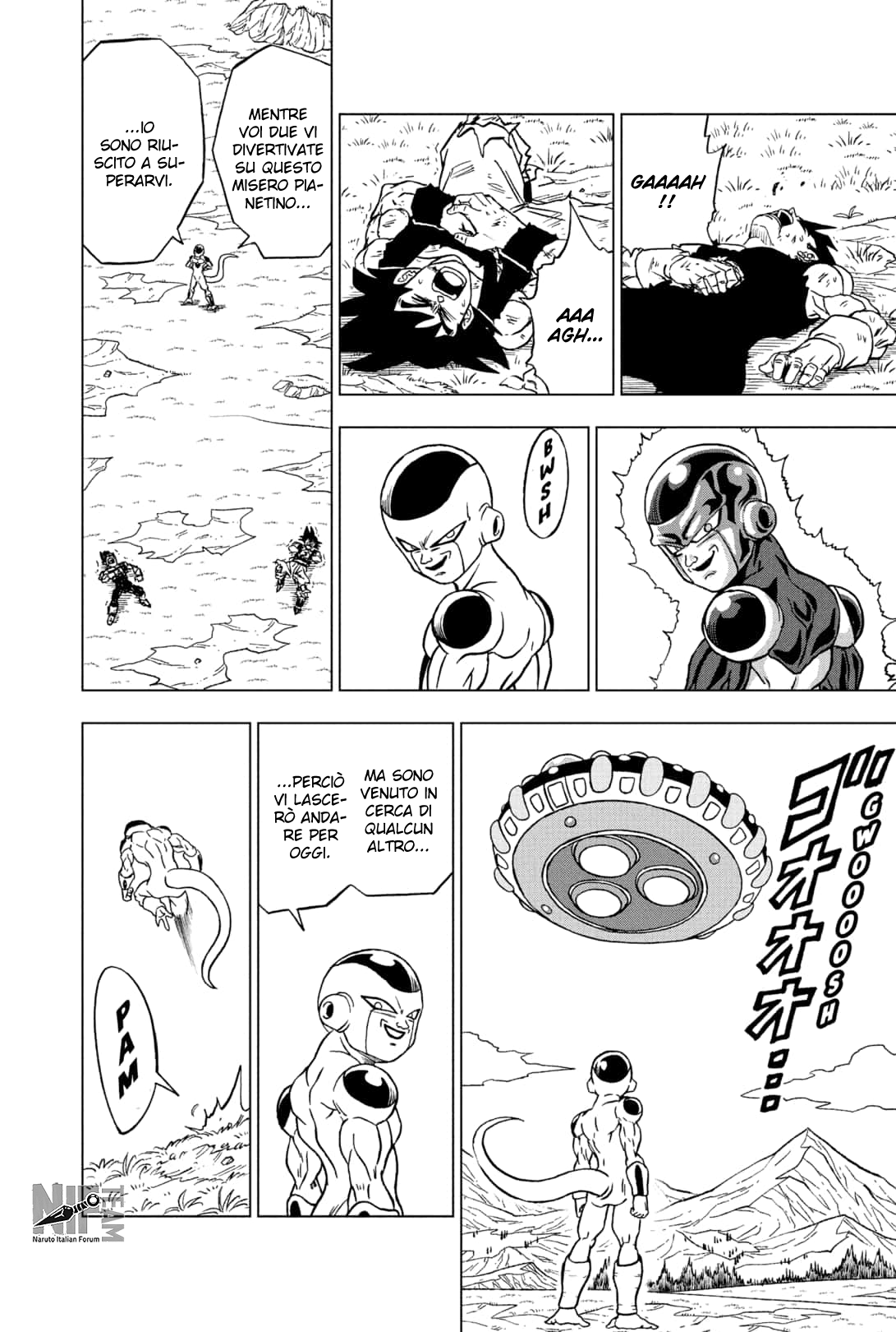 Read Dragon Ball Super (IT) Manga Online