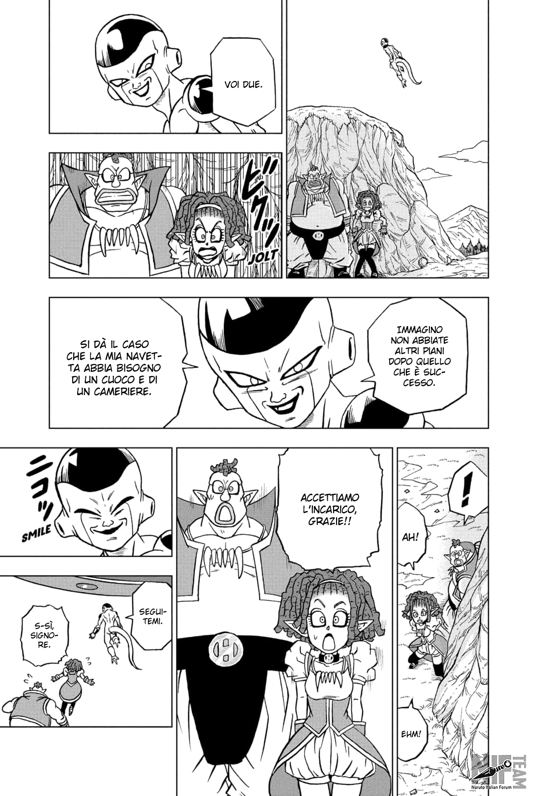 Read Dragon Ball Super (IT) Manga Online