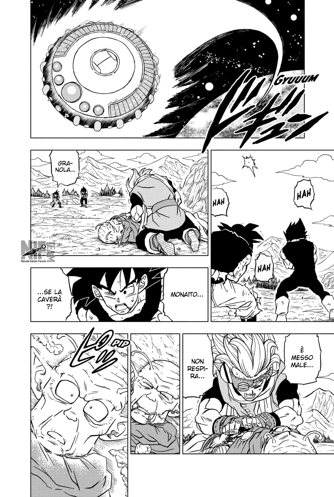 Read Dragon Ball Super (IT) Manga Online