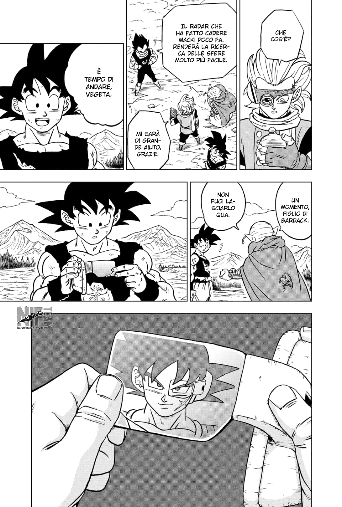 Read Dragon Ball Super (IT) Manga Online