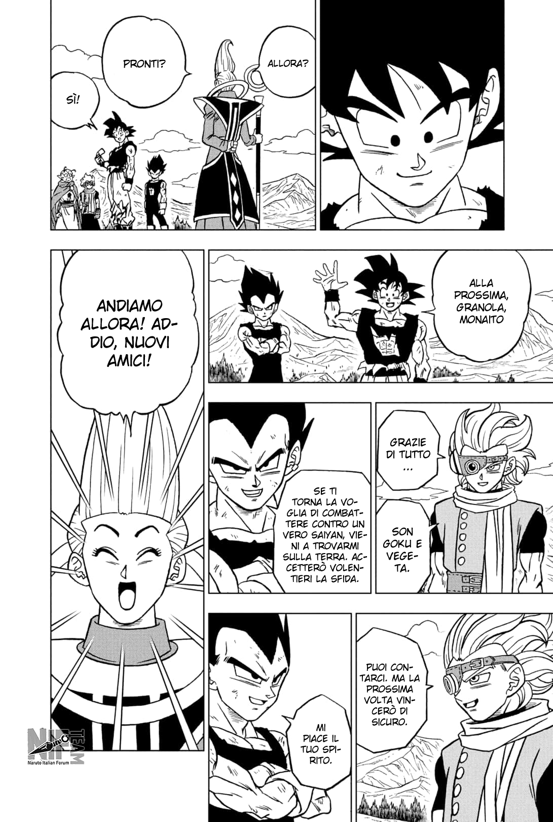 Read Dragon Ball Super (IT) Manga Online