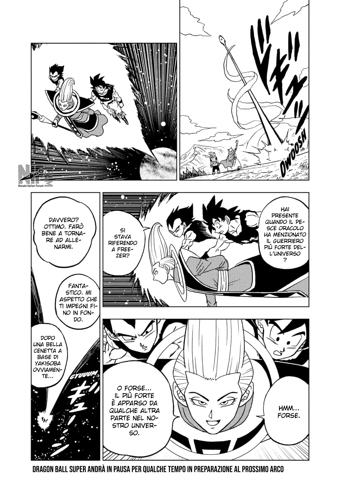Read Dragon Ball Super (IT) Manga Online